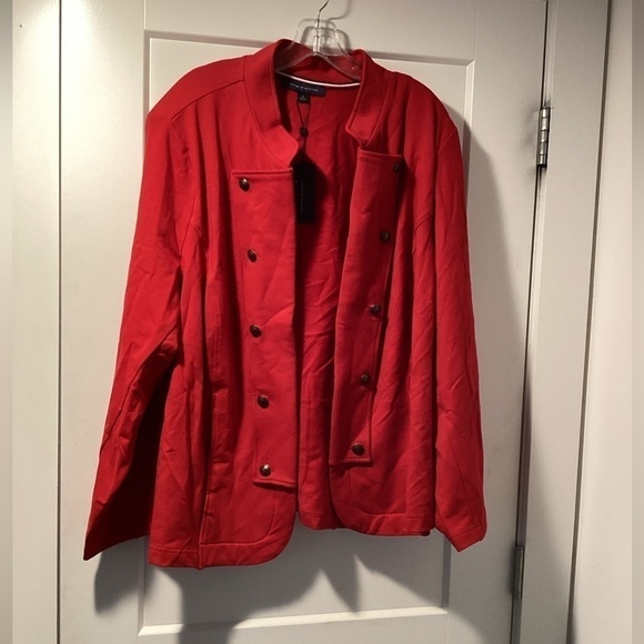 NWT Tommy Hilfiger Size 3X Band Jacket - Picture 3 of 7